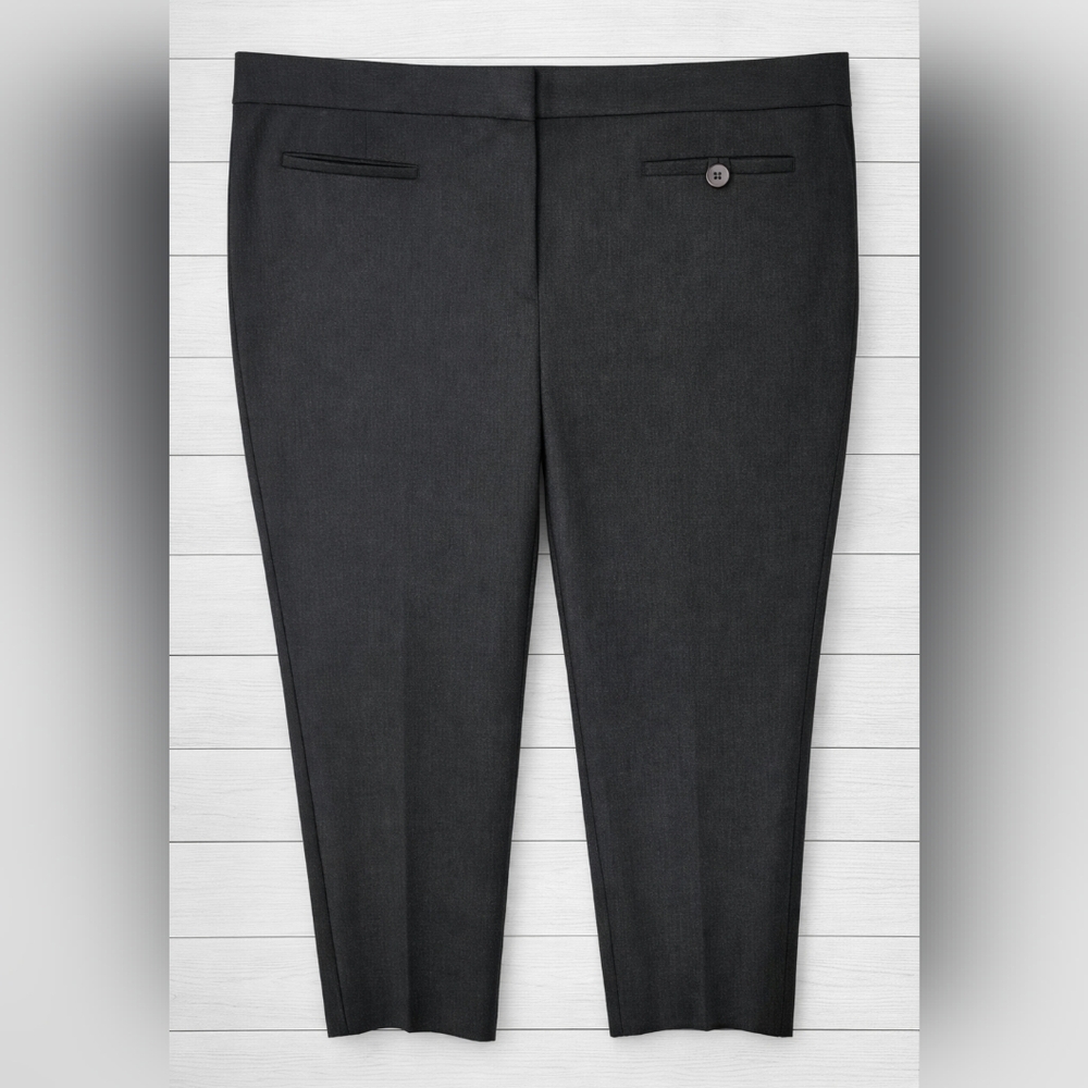 🩷 Dark Gray Dress Pants - Size 14